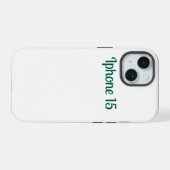 IPhone 15 Hoesje (Achterkant horizontaal)