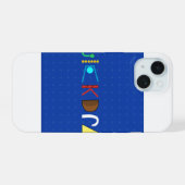 iPhone 15 Hoesje (Achterkant horizontaal)