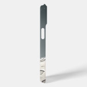 iPhone 15 hoesje - Astronaut zit op de maan (Achterkant / Rechts)