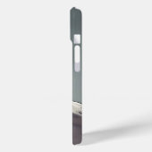 iPhone 15 hoesje - Astronaut zit op de maan (Achterkant / Links)