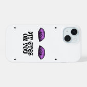 iPhone 15 Hoesje Cool Minimal Aesthetic Phone Cove (Achterkant horizontaal)