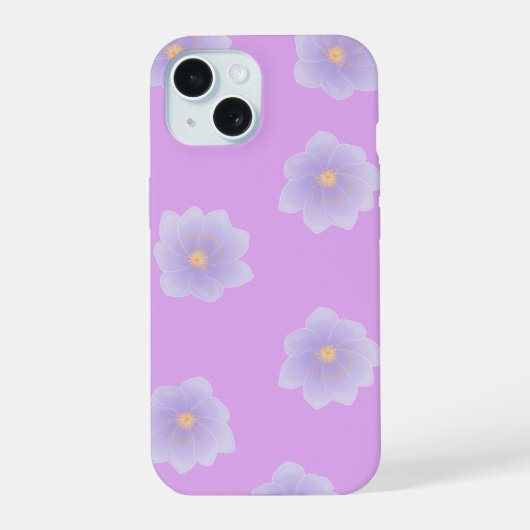 Iphone 15 hoesje cute (Achterkant)