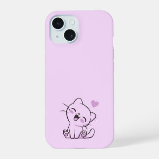 iPhone 15 hoesje Hallo Kat