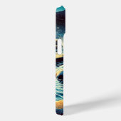 iPhone 15 Hoesje - Jonge mannen in onsen (Achterkant / Rechts)