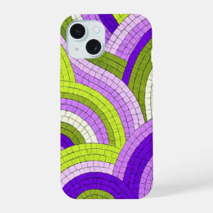 iPhone 15 Hoesje. Kleur die in het geheugen kromt. Case