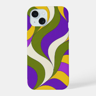 iPhone 15 Hoesje. Kleur die in het geheugen kromt. Case