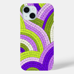 iPhone 15 Hoesje. Kleur die in het geheugen kromt. Case