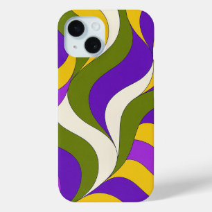 iPhone 15 Hoesje. Kleur die in het geheugen kromt. Case