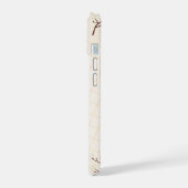 iPhone 15 hoesje met een eenhoorn (Linkerkant)