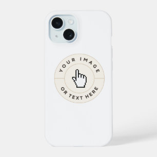 iPhone 15 Hoesje - Ontwerp je eigen (voeg tekst/af