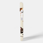 iPhone 15 hoesje voor honden en katten (Achterkant / Links)