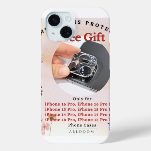 iPhone 15 Hoesjes (Achterkant)