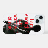 Iphone 15 hoesjes case (Achterkant horizontaal)