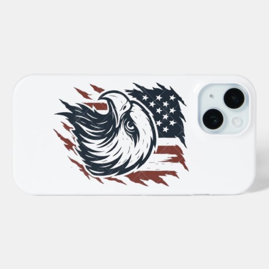 iPhone 15 Hoezen (Achterkant (horizontaal))