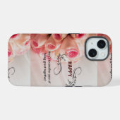 iPhone 15 Hoezen Case (Achterkant horizontaal)