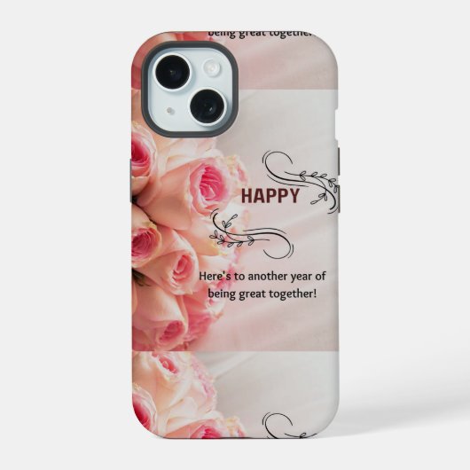 iPhone 15 Hoezen Case (Achterkant)