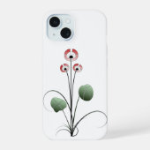 Iphone 15 ikebana case (Achterkant)