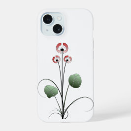 Iphone 15 ikebana iPhone 15 case