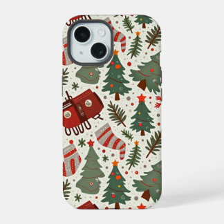 iPhone 15 Kerst Hoesje iPhone 15 Case