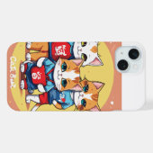 IPhone 15 nieuwe telefoon Hoesje (Achterkant horizontaal)