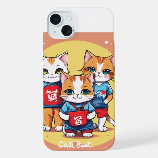 IPhone 15 nieuwe telefoon Hoesje (Achterkant)