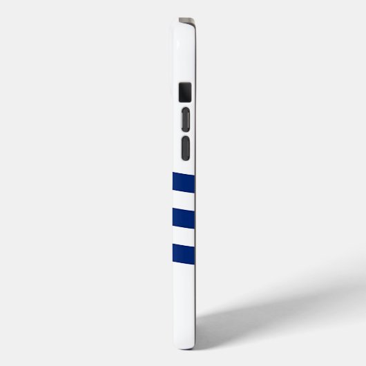 iPhone 15 Plus Case-Mate, Cincinnati-vlag Case-Mate iPhone Case (Achterkant / Links)