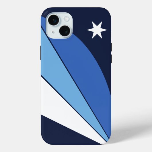 iPhone 15 Plus Case-Mate, Columbia-vlag, SC Case-Mate iPhone Case (Achterkant)
