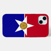 iPhone 15 Plus Case-Mate, Dallas-vlag Case-Mate iPhone Case (Achterkant (horizontaal))