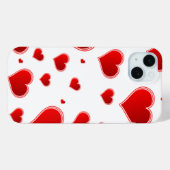 iphone 15 plus Case-Mate iPhone case (Achterkant (horizontaal))