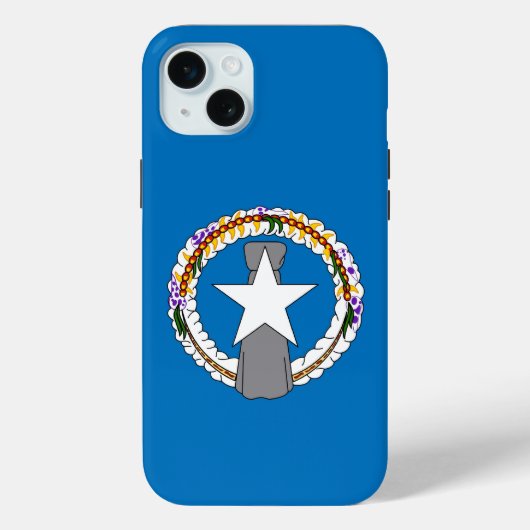 iPhone 15 Plus Case-Mate, vlag van de Noordelijke Case-Mate iPhone Case (Achterkant)