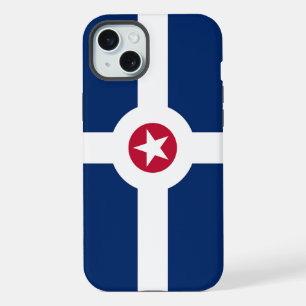 iPhone 15 Plus Case-Mate, vlag van Indianapolis Case
