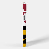 iPhone 15 Plus Case-Mate, vlag van Maryland Case-Mate iPhone Case (Achterkant / Rechts)
