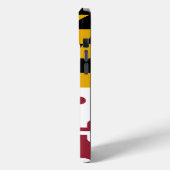 iPhone 15 Plus Case-Mate, vlag van Maryland Case-Mate iPhone Case (Achterkant / Links)