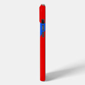 iPhone 15 Plus Case-Mate, vlag van Puerto Rico Case-Mate iPhone Case (Achterkant / Links)