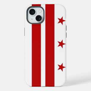 iPhone 15 Plus Case-Mate, vlag van Washington DC Case