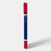 iPhone 15 Plus Case-Mate, Wyoming-vlag Case-Mate iPhone Case (Achterkant / Links)