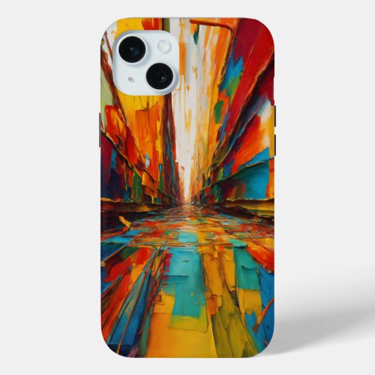 iPhone 15 Plus hoesje (Achterkant)