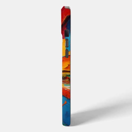 iPhone 15 Plus hoesje (Achterkant / Links)