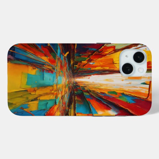 iPhone 15 Plus hoesje (Achterkant (horizontaal))