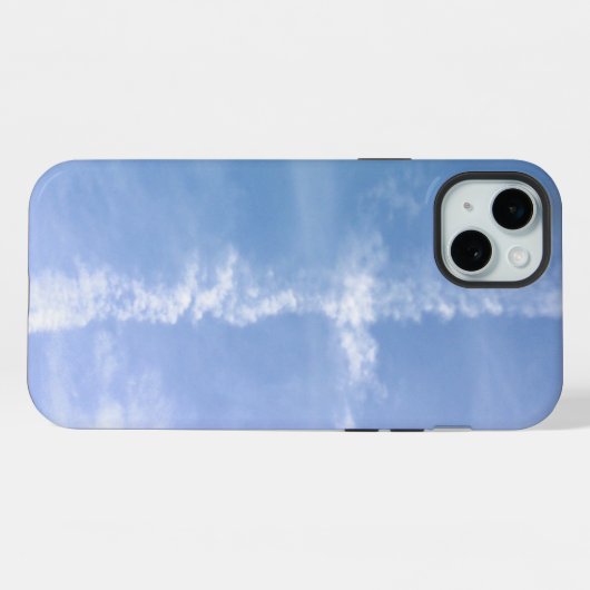 iPhone 15 plus Hoesje Case (Achterkant horizontaal)
