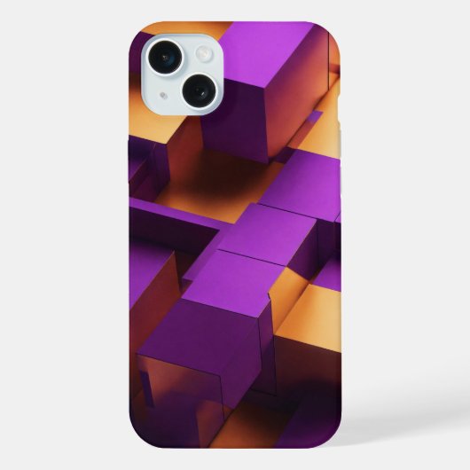 iphone 15 plus hoesje iPhone hoesje (Achterkant)