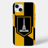 iPhone 15 Plus Hoesje-Mate, Baltimore Case-Mate iPhone Case (Achterkant)