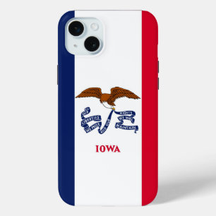 iPhone 15 Plus Hoesje-Mate, Iowa Mini Hoesje