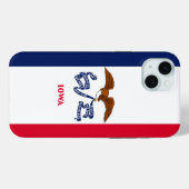 iPhone 15 Plus Hoesje-Mate, Iowa Case-Mate iPhone Case (Achterkant (horizontaal))