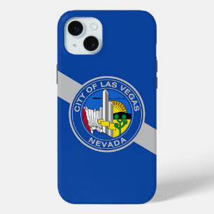 iPhone 15 Plus Hoesje-Mate, Las Vegas Mini Hoesje