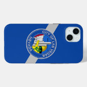 iPhone 15 Plus Hoesje-Mate, Las Vegas Case-Mate iPhone Case (Achterkant (horizontaal))