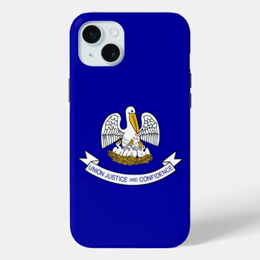 iPhone 15 Plus Hoesje-Mate, Louisiana Case-Mate iPhone Case (Achterkant)