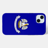 iPhone 15 Plus Hoesje-Mate, Louisiana Case-Mate iPhone Case (Achterkant (horizontaal))