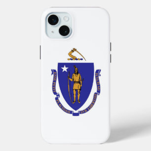 iPhone 15 Plus Hoesje-Mate, Massachusetts Mini Hoesje