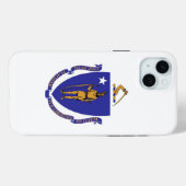 iPhone 15 Plus Hoesje-Mate, Massachusetts Case-Mate iPhone Case (Achterkant (horizontaal))